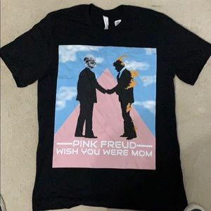 Pink Freud - Wish You Were Mom T-Shirt